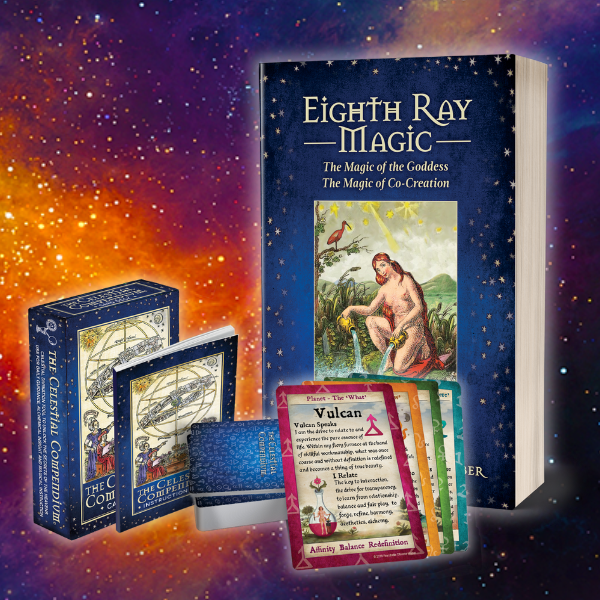 Inspirational Books and Beautiful Divination Cards